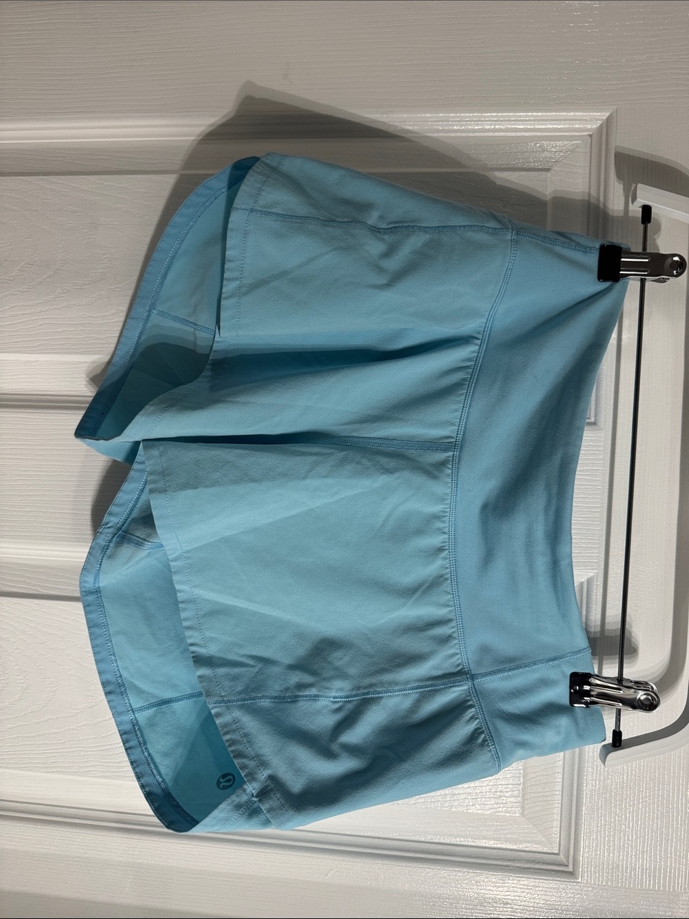 lululemon athletica Light Blue Athletic Shorts